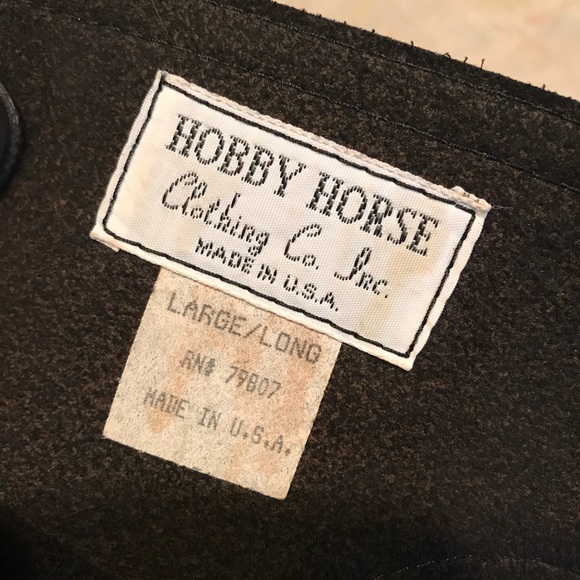 Like New Hobby Horse Black Ultrasuede Chaps Large Long - Picture 4 of 6